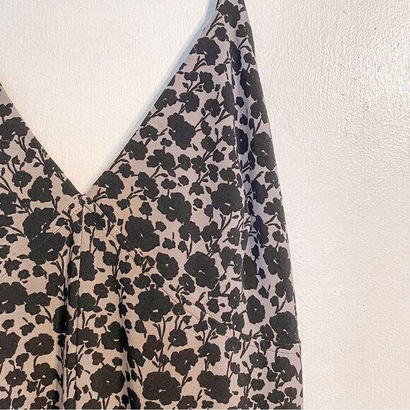 Norma Kamali Floral Stretch Jersey Playsuit Romper M - Picture 5 of 8